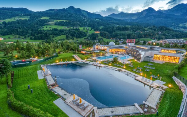 Poczuj relaks i zabawę w Gastein Alpine Spa w Austrii