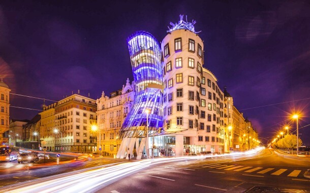 Hotel Dancing House ****, Praga