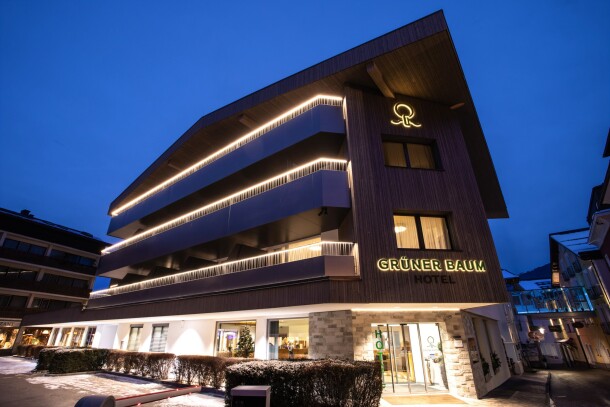 Hotel Grüner Baum ****, Zell am See, Austria