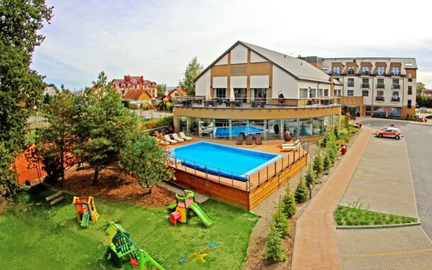 Tristan Hotel & SPA **** nad Morzem Bałtyckim, Polska