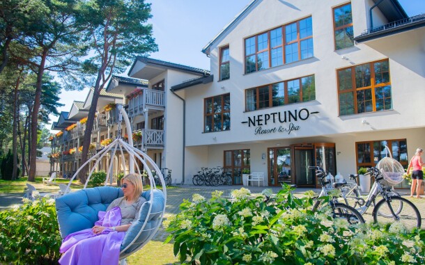 Neptuno Resort & Spa, Morze Bałtyckie, Polska
