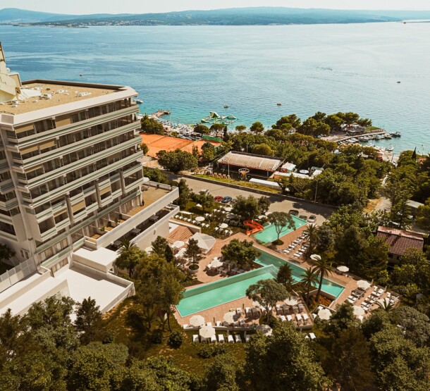 Hotel Omorika ****, Crikvenica, Chorwacja