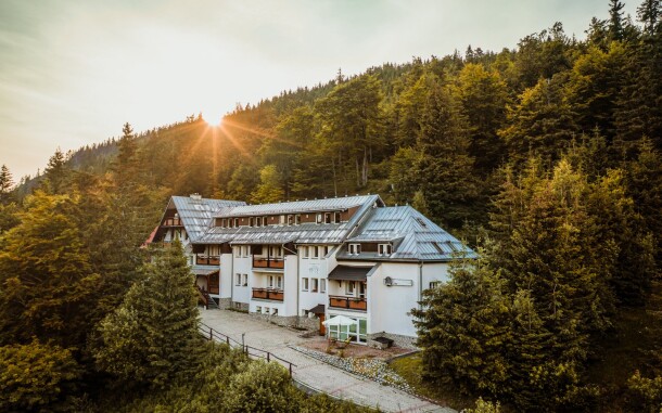 Hotel Totem, Jarabá, Niskie Tatry