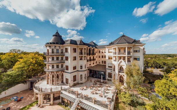 Borostyán Med Hotel ****, Nyíradony, Węgry