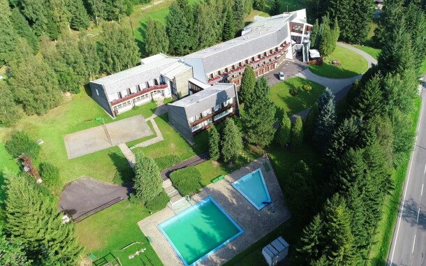Hotel górski Neptun, Mała Morawka