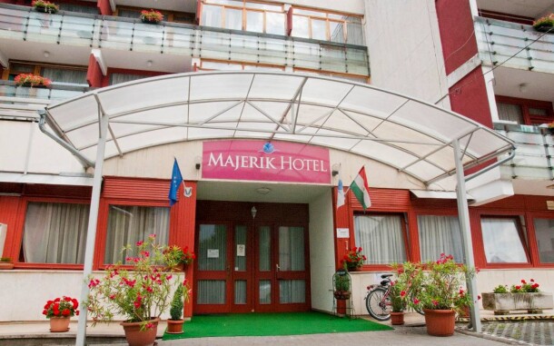 Majerik Hotel ***, Hévíz, Węgry