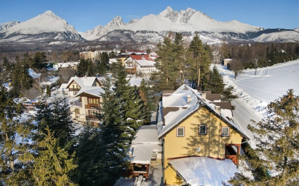 Pensjonat Bernardín, Stara Leśna, Tatry Wysokie