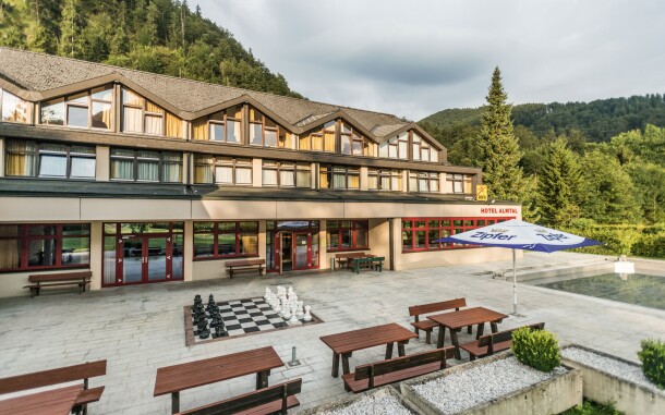 JUFA Hotel Grünau im Almtal, Austria