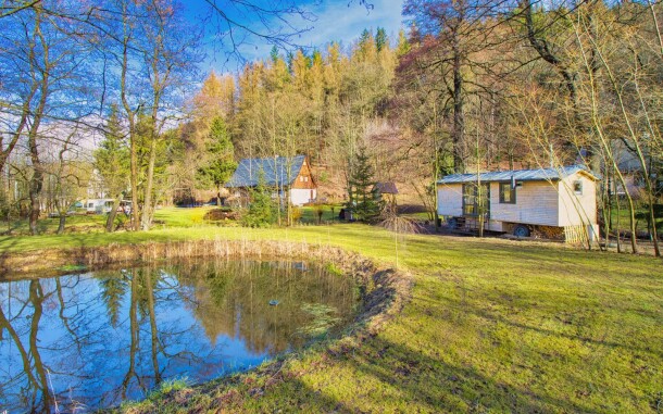 Na zewnątrz, Maringotka U pramene Tiché orlice, Góry Orlicki