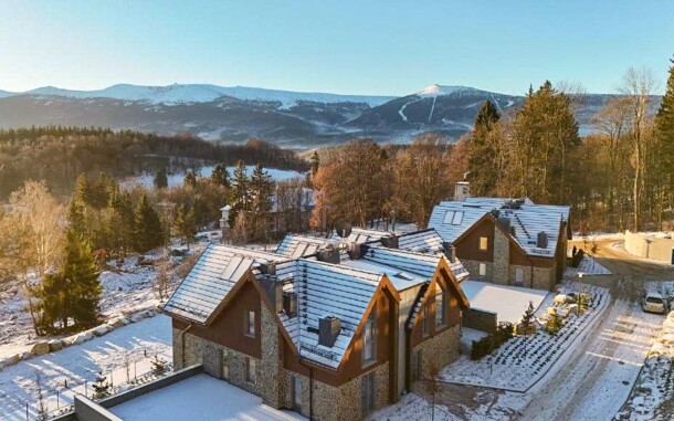 Luksusowe apartamenty Szklarska, polskie Karkonosze