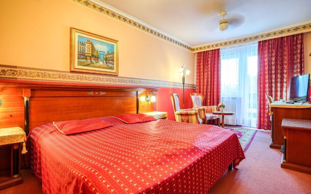 Luksusowy pokój, Grand Boutique Hotel Sergijo, Pieszczany