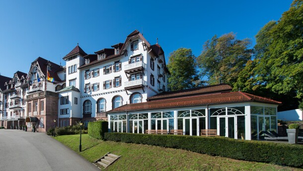 Palmenwald Schwarzwaldhof, Freudenstadt, Schwarzwald, Niemcy