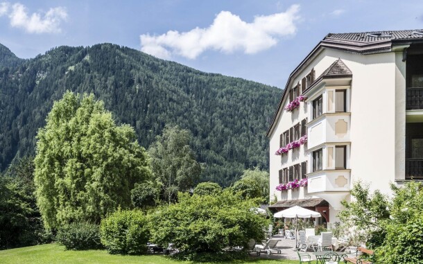 Romantik Hotel Stafler ****, Tyrol, Włochy
