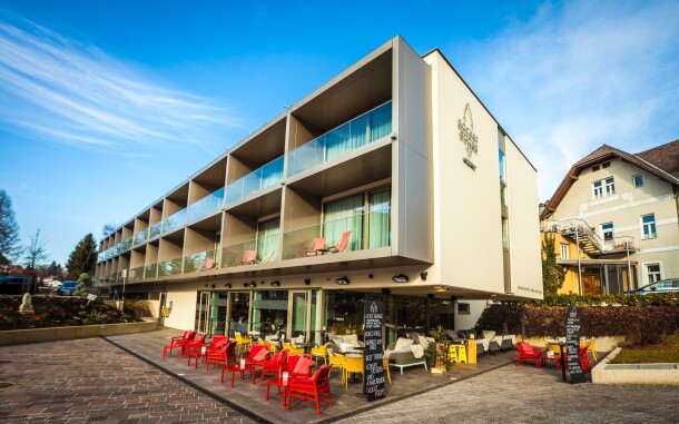 Hotel Rocket Rooms, Wörthersee, austriackie Alpy