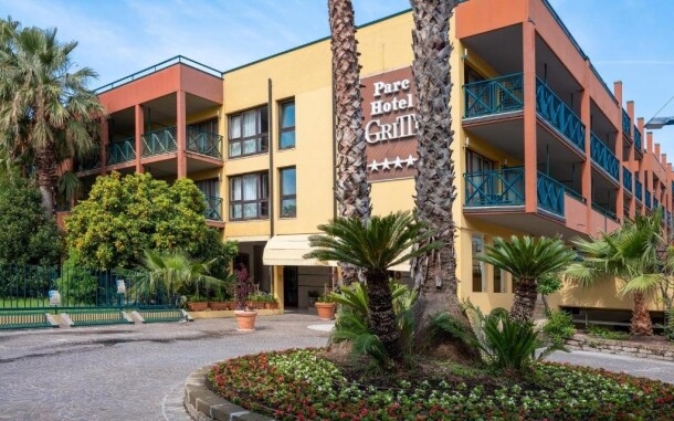 Parc Hotel Gritti ****, Bardolino, Lago di Garda, Włochy