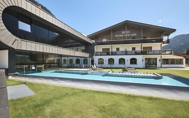 Wellness Sporthotel Ratschings ****, Południowy Tyrol, Włochy
