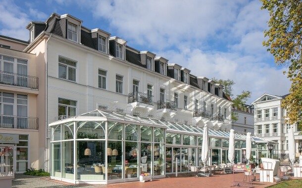 SEETELHOTEL Pommerscher Hof, Morze Bałtyckie, Niemcy