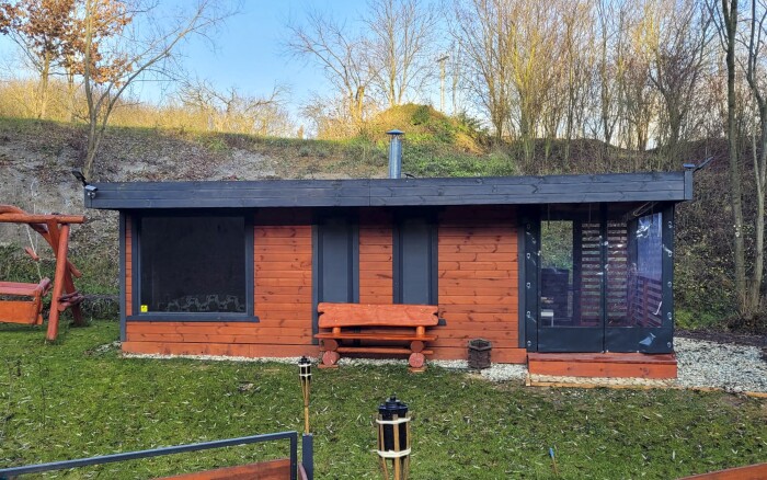 Glamping U žabky