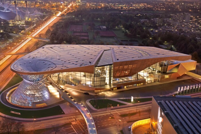 BMW Muzeum v Mnichově