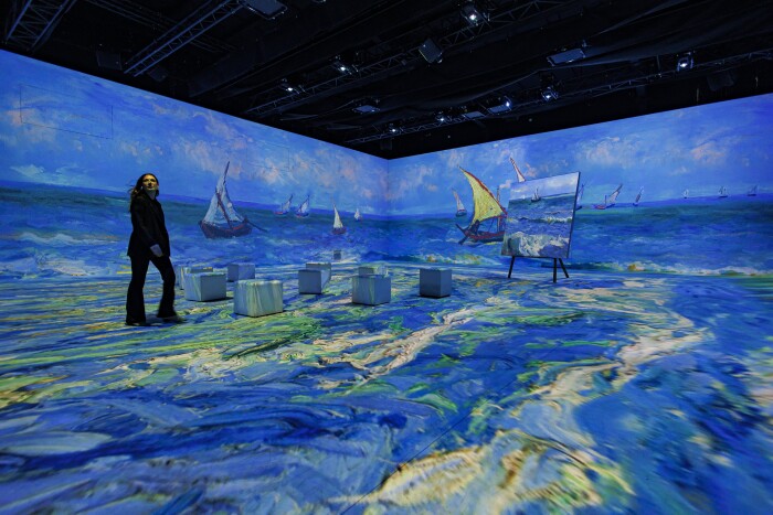 Výstava Vincent Van Gogh: Mezi klamem a zázrakem v Berlíně