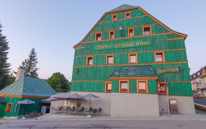 Hotel Zelený Dům ***