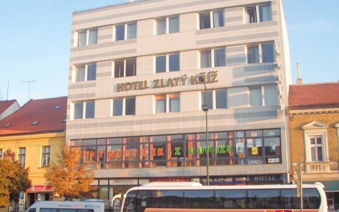 Hotel Zlatý Kříž ***