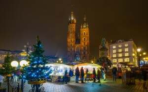 Jarmark świąteczny w Krakowie