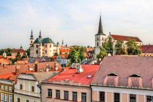Litomyšl - historyczne nowoczesne miasto