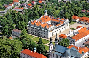 Zamek w Litomyślu - UNESCO