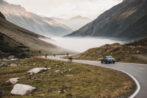 Droga górska Silvretta Hochalpenstrasse