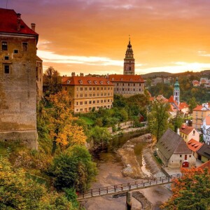 Czeski Krumlov (UNESCO)