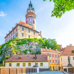 Zamek w Czeskim Krumlovie (UNESCO)