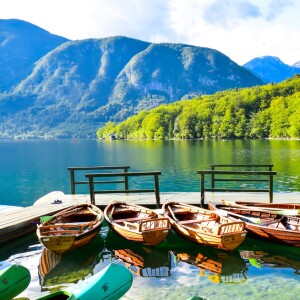 Jezioro Bohinj