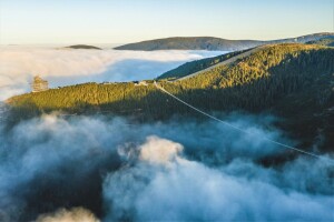 Sky Bridge 721 na Dolnych Morawach