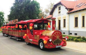 Pociąg turystyczny w Sárvár