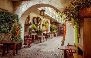 Stare miasto żydowskie w Krakowie