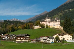 Zamek Schloss Wolfsthurn
