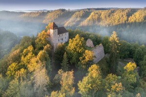 Zamek Litice nad Orlicą