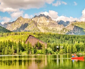 Szczyrbskie Pleso
