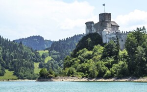 Jezioro Czorsztyńskie, Zamek Niedzica  i Czorsztyń