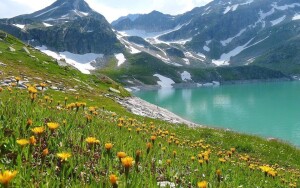 Jeziora Weißsee, Grünsee i Tauernmoossee