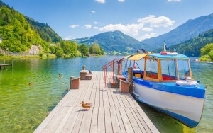 Naturalny basen Lunz am See
