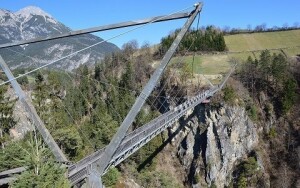 Skoki na bungee w Pitztal