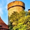 Zamek Kotnov i brama Bechyňská