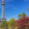 Petřín i wieża widokowa Petřín