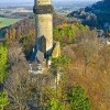 Ruiny zamku Strallenberg i Štramberk Trúba
