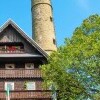 Wieża widokowa Svatobor w pobliżu Sušic