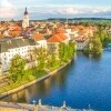 Kamienny most w miejscowości Písek