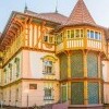 Zamek Luhačovice i park zamkowy