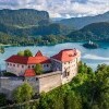 Zamek w Bled